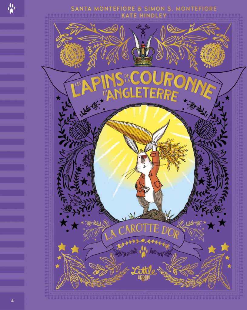 Les Lapins De La Couronne Dangleterre Tome 4 La Carotte Dor Khimaira 