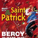 Saint Patrick 2010 à Bercy