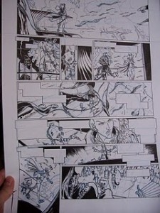 Stéphane Louis : Planche pour Haïti