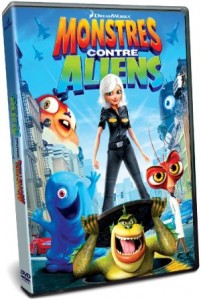 Monstres contre Aliens: les bonus