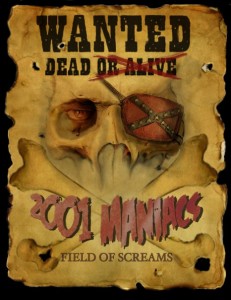 2001 Maniacs, Field of Screams