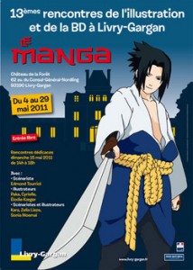 13 ème rencontre de l'illustration et de la BD à Livry-Gargan du 4 au 29 mai 2011