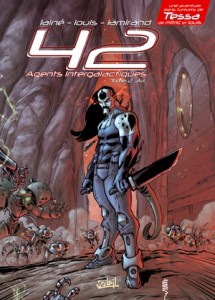 42 agents intergalactiques T2