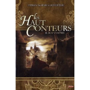 Les Haut Conteurs tome II Roi Vampire