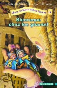 Le tome 19 de l'école des massacreurs de dragons débarque : pour le plaisir de rire !