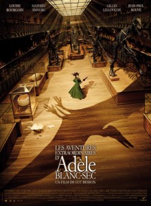 Adèle Blanc-Sec : la bande annonce