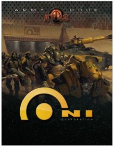AT-43 - Army Book ONI