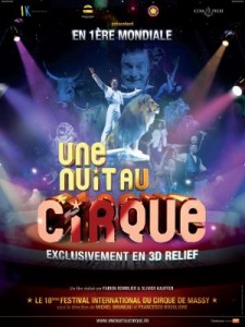Une Nuit au cirque : bande annonce en 3D