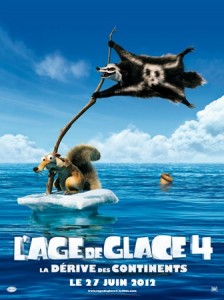 L'Âge de glace 4, la dérive des continents : teaser