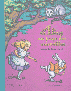 Alice au pays des Merveilles en version Popup