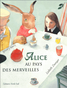 Alice au pays des Merveilles chez NordSud