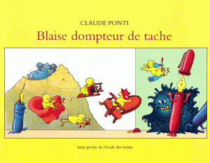 Blaise le poussin masqué