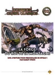 DCC - La forge du roi de la montagne