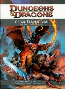 D&D4 - Chaos Elémentaire