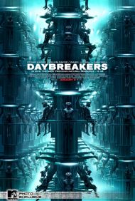 Daybreakers : l'affiche US
