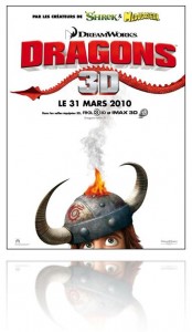 Dragons : affiche teaser et bande annonce