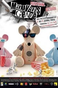 Festival Mauvais Genre : du 2 au 5 avril à Tours