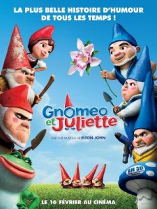 Gnomeo et Juliette : bande annonce