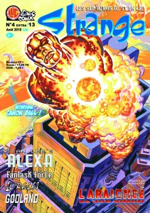 Sortie de Strange 4 en kiosque