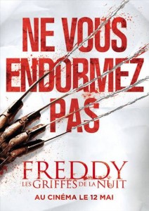 Freddy - Les Griffes de la nuit : concours sur Facebook