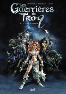 Exposition des Guerrières de Troy