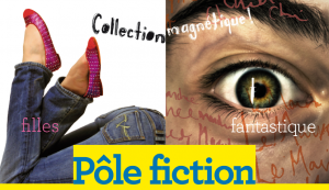 Bienvenue à la nouvelle collection Pôle fiction de Gallimard