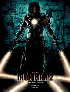 Iron Man 2 : deux affiches teaser