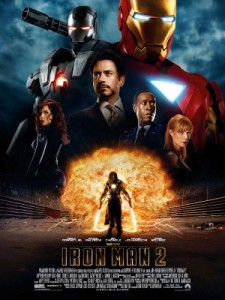 Iron Man 2 : l'affiche française