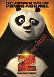 Kung Fu Panda 2 : la pichenette !