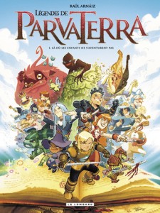 Légendes de ParvaTerra T1