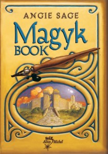 Magyk Book avant le tome V de Magyk