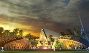 Le parc Marvel