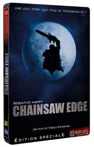 Negative Happy Chainsaw Edge