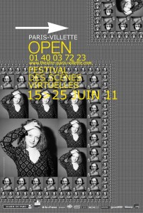 Festival des scènes virtuelles Open : du 15 au 25 juin 2011