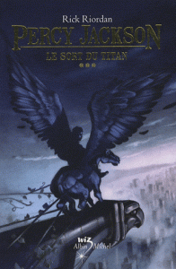 Percy Jackson les livres