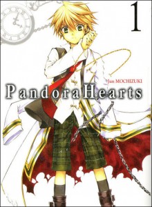 Pandora Hearts T1 et 2