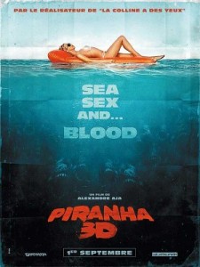 Piranha 3D : nouvelle bande annonce