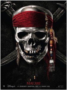 Pirates des Caraïbes 4 : affiche teaser