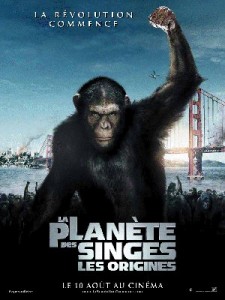 La Planète des singes, les Origines : bande annonce