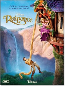 Raiponce : portrait de l'héroïne