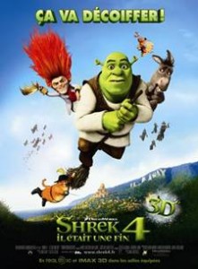 Shrek 4 : making of avec Alain Chabat