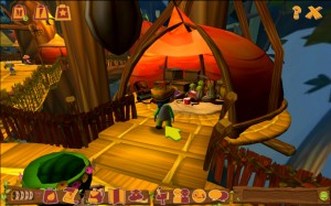 Lancement en français du premier jeu vidéo 3D online pour les enfants  qui implique les parents
