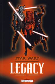 Star Wars Legacy T.1
