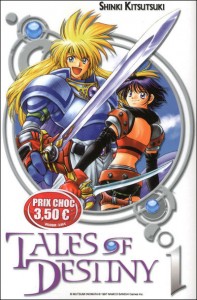 Tales of Destiny T1