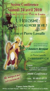 Conférence « L’Héroïsme, un nouveau mode de vie »