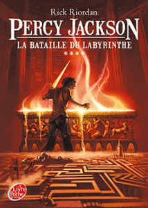 Percy Jackson, le tome 4 en poche