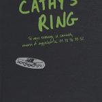 Cathy's Ring - Si vous trouvez ce carnet, merci d'appeler le 01 70 94 90 52