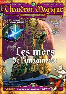 Numéro Spécial Dofus dans Chaudron Magique