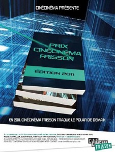 Le prix CinéCinéma Frisson décerné à Sire Cédric