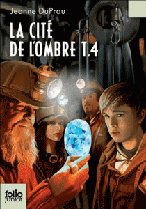 La cité de l'ombre Tome IV en folio junior